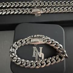 nastydog シルバーネックレス　シルバーブレスレットのサムネイル