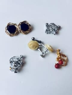 アクセサリーセット ビンテージ - メルカリ
