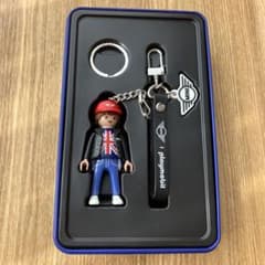 海外限定　キーホルダークーパー　レア　Playmobil MINIイギリス 非売品Playmobil MINIキーホルダー イギリス国旗 - メルカリ