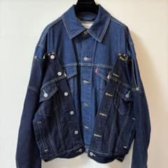 FENG CHEN WANG × Levi's デニムジャケット - メルカリ