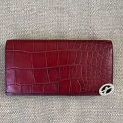 FRANCESCO BIASIA】フランチェスコビアジア＊がま口長財布 赤 - メルカリ