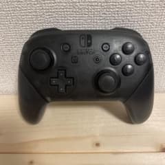 Nintendo Switch Pro Controller ブラックのサムネイル