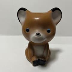 昭和レトロ いぬのトクちゃん 徳陽相互銀行 ソフビ 貯金箱 非売品