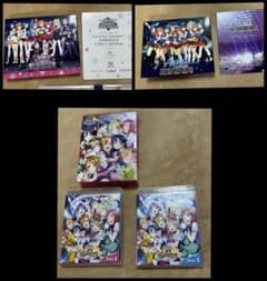 Aqours Blu-ray 2점 + μ's Blu-ray 1점
