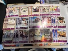 紫エネル デッキ パーツ ワンピースカード - メルカリ
