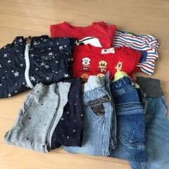 男の子　まとめ売りのサムネイル