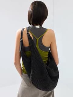 Simple Project 26ss 2-Way Crochet Bag - メルカリ