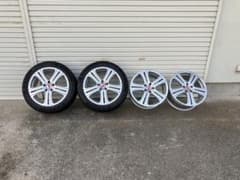 メルセデスベンツCLS スタッドレスタイヤセット汎用品245.45.18