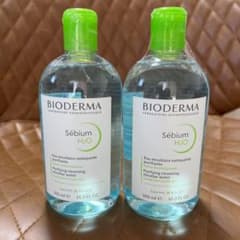 ビオデルマ セビウム H2O(エイチ ツーオー)D 500ml ✖️2並行輸入品のサムネイル