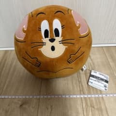 トムとジェリー　もふぐっとぬいぐるみ〜Funny Art〜　タグ付き