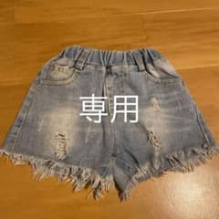 デニムショートパンツのサムネイル