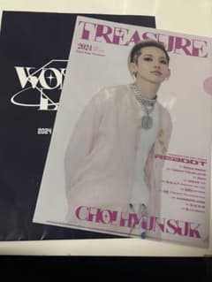 TREASURE CHO HYUNSUK 2024 クリアファイル