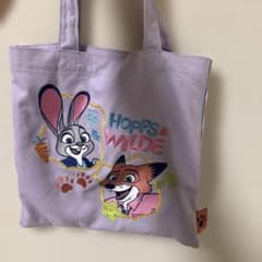 ズートピア　トートバッグのサムネイル