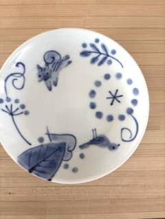 15センチ多用皿　砥部焼のサムネイル