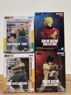 サカモトデイズ　フィギュア　4体セット