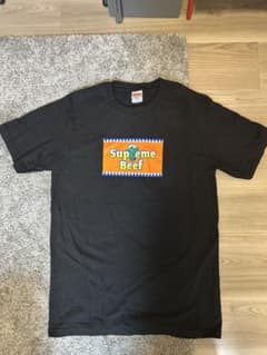 Supreme Beef Tシャツ ブラック Sのサムネイル