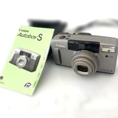 美品 Canon オートボーイS シャッターOK フラッシュOK ケース 説明書