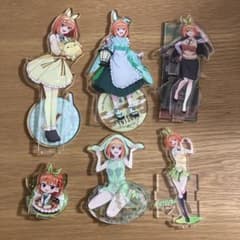 五等分の花嫁 中野四葉 アクリルスタンド 6点まとめ売り - メルカリ