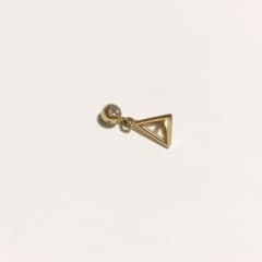 14G ボディピアス キャッチのサムネイル