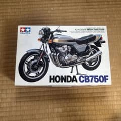 未組立 タミヤ 1/12 ホンダ CB750Fのサムネイル