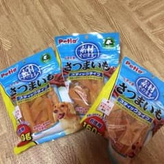 ペティオ さつまいもスティックタイプ3袋のサムネイル