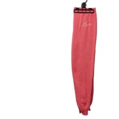 ボビーブルックス スウェットパンツ ピンク L ロゴ ゆったり 裏起毛