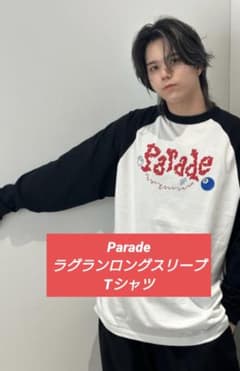 MAZZEL Parade ラグラン ロングスリーブ Tシャツ Lサイズ - メルカリ