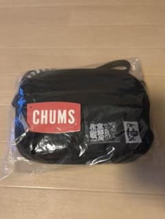 京都大作戦×CHUMS コラボショルダーバッグ ブラック(黒)のサムネイル