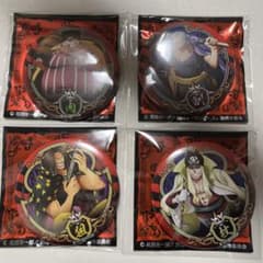 ぶたごりら様専用 ONE PIECE 輩缶バッジ RED 赤髪海賊団 6枚セットのサムネイル