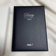 ANA 2019年 デスクダイアリー 黒