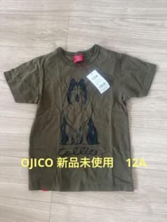 OILICO コリー犬 Tシャツ 12A 135㎝-145㎝ 新品未使用のサムネイル