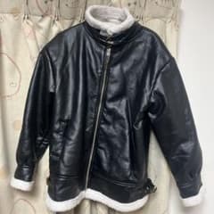 レザージャケット ムートンジャケットのサムネイル
