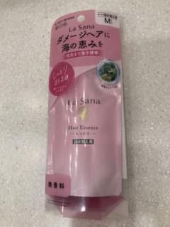 La Sana 海藻 ヘア エッセンス しっとり ラサーナ詰め替え用M、1袋のサムネイル