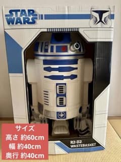 STARWARS R2D2 ゴミ箱 高さ60cm ヘッド部開閉可 スターウォーズ m90971103111_1.jpg?1721101652