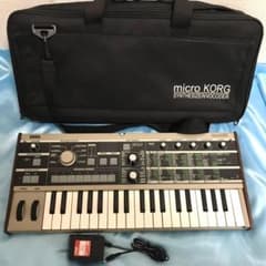 micro KORG マイクロコルグ　ケース付き microkorgのサムネイル
