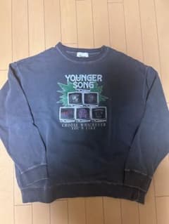 Younger Song グレー トレーナー元値¥7900のサムネイル