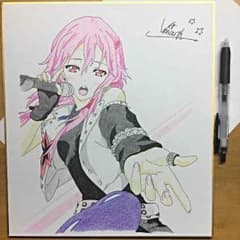 色紙イラストのサムネイル