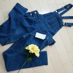 新品❗デニムサロペットのサムネイル