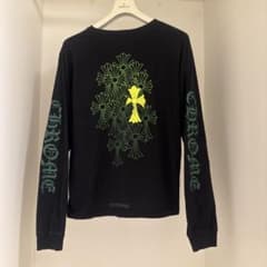 [Extremely Rare & Hard to Find] CHROME HEARTS Cemetery Cross Back Print