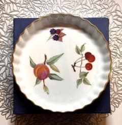 Royal Worcester Evesham 皿 - メルカリ