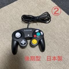【美品】②ゲームキューブ　コントローラー　日本製　後期型のサムネイル
