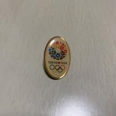 東京 TOKYO 2020 オリンピック ピンバッジ - メルカリ