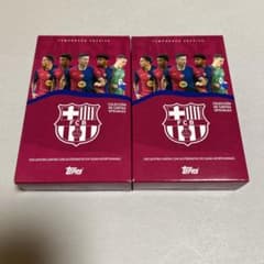 Topps FC Barcelona Fan Set 未開封2BOX - メルカリ