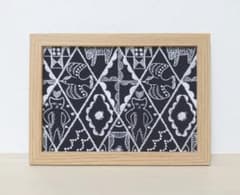 ミナペルホネン symphony ファブリックフレーム A5サイズ 横型