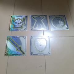 ドラゴンクエスト　ステッカー5種類　非売品
