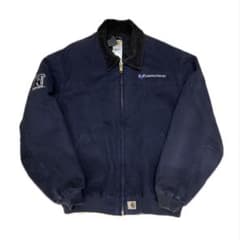 美品 野村訓市着用 carhartt サンタフェジャケット j14 MDT 希少 希少】Carhartt サンタフェジャケット J14 MDT XL 企業刺繍 - メルカリ