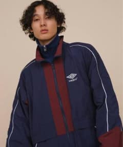 ※値下げ中UMBRO for ADAM ET ROPE'ナイロンジャケット Lのサムネイル