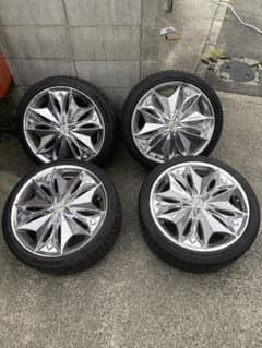 ホイール　18インチ　タイヤ付き　LEXANI/レグザーニ　114.3/100 4H m90989034553_1.jpg?1747552827