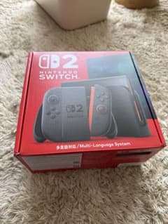 Nintendo Switch 2 本体（多言語対応）BEE-S-KB6AA