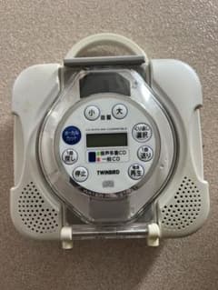 TWINBIRD ツインバード ZABADY 防水CDプレーヤー AV-J166 - メルカリ